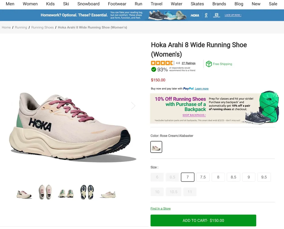 Product Page Banners for Shopify & BigCommerce