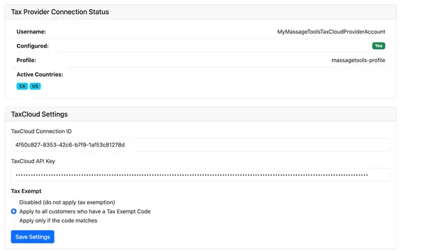 TaxCloud Integration (US and Canada) by Lantera