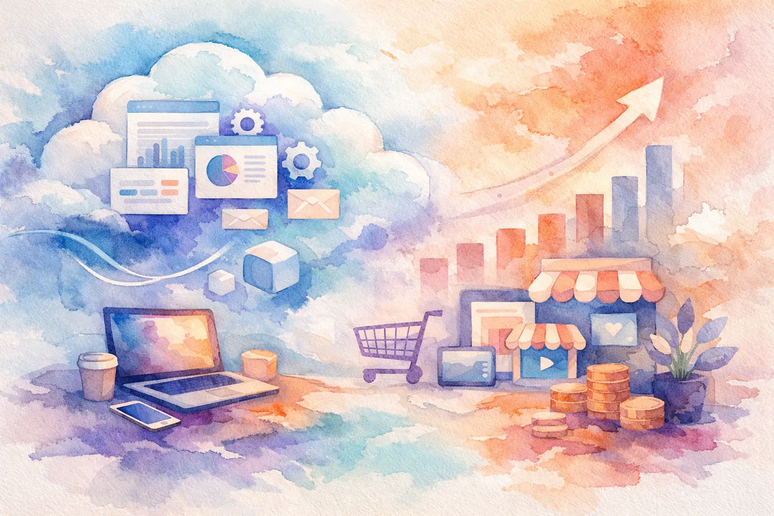 Custom SaaS Application Development for Commerce Growth