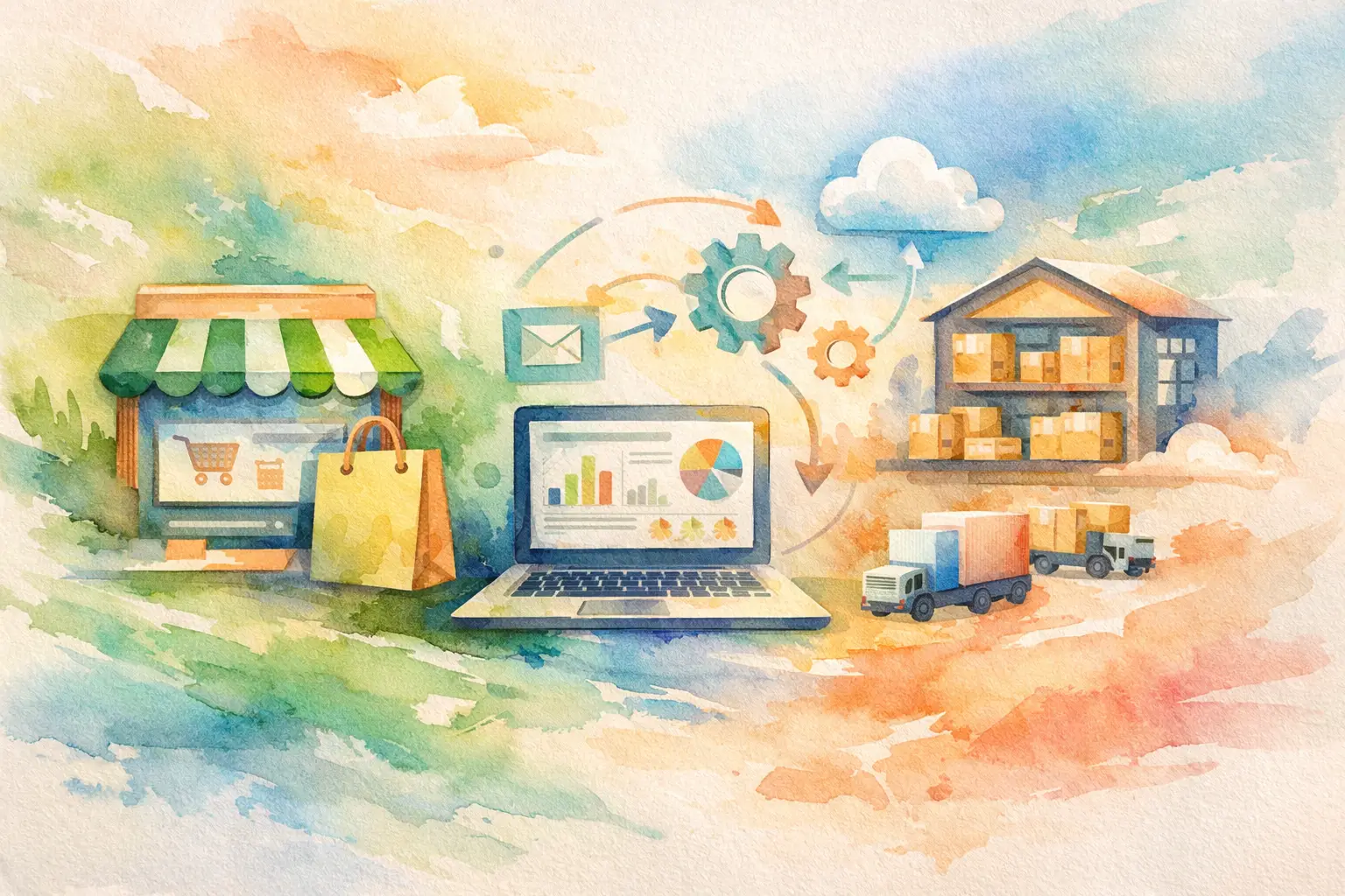 Shopify ERP Integrations That Scale Operations