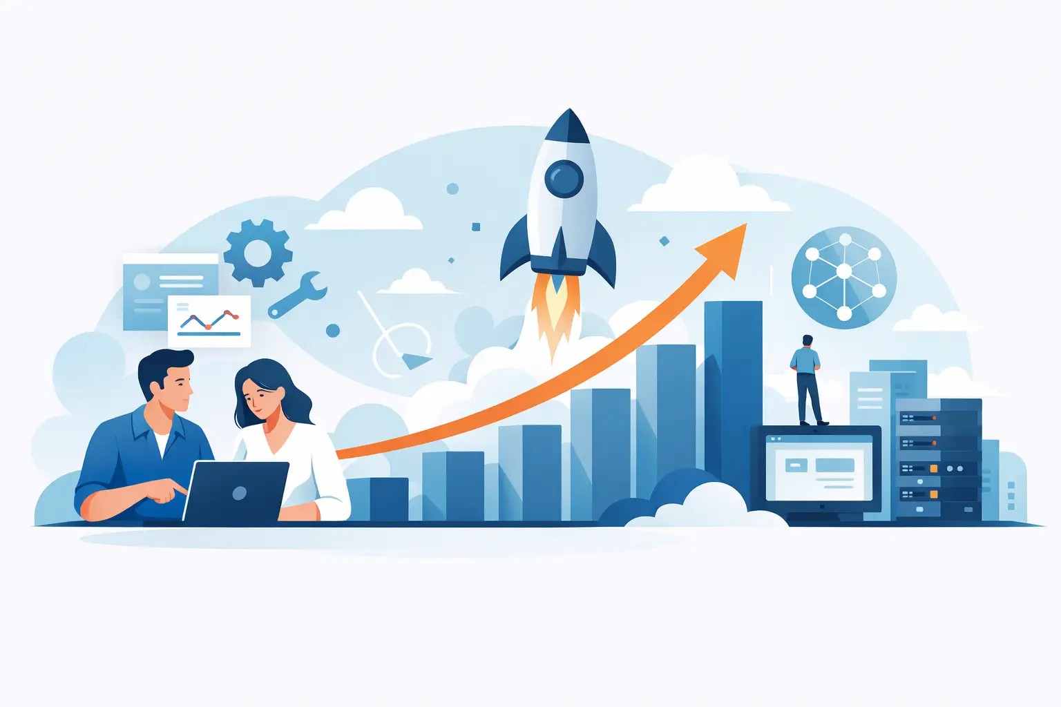 How SaaS Product Development Services Scale