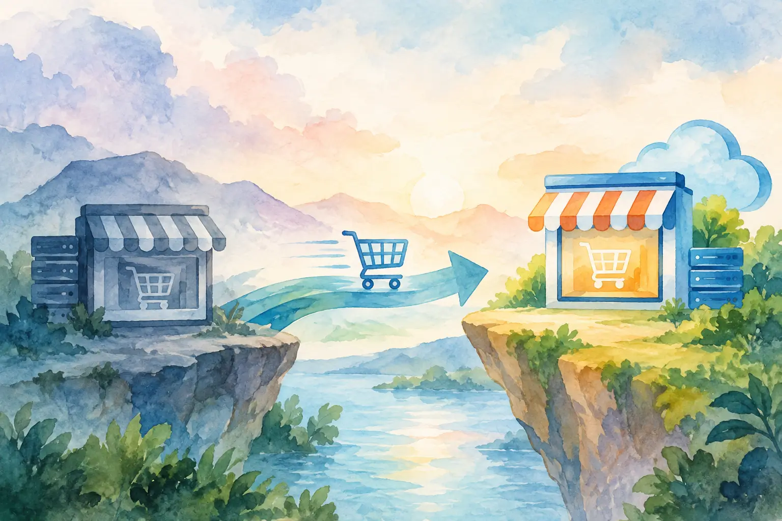 Commerce Migration Without Operational Risk