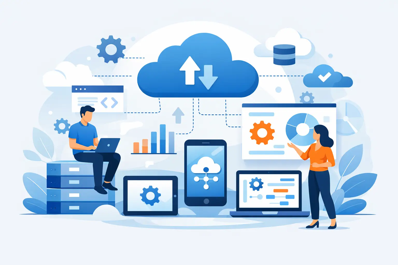 What Is SaaS Development and How It Works