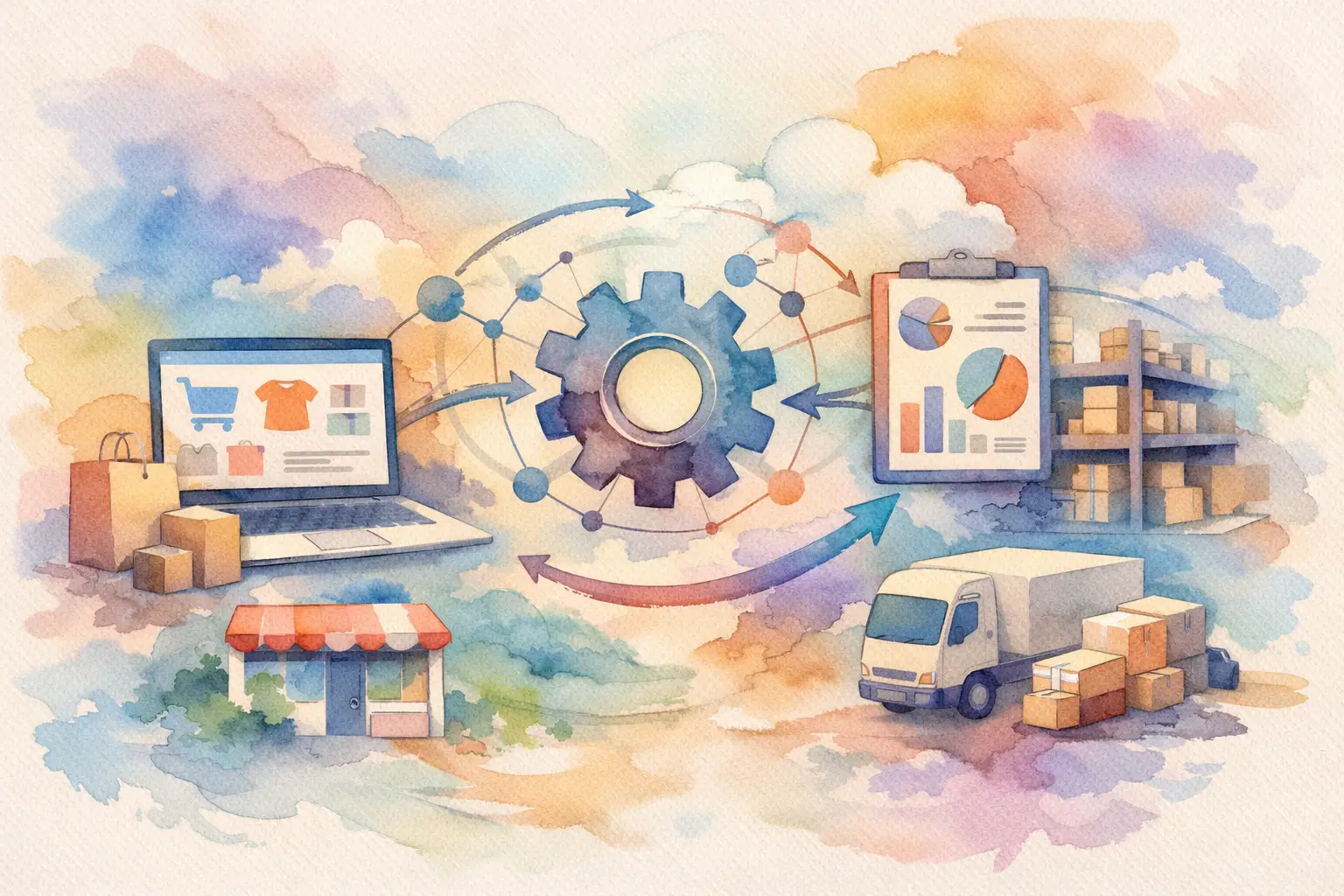 Best Ecommerce ERP Connectors for Complex Stores