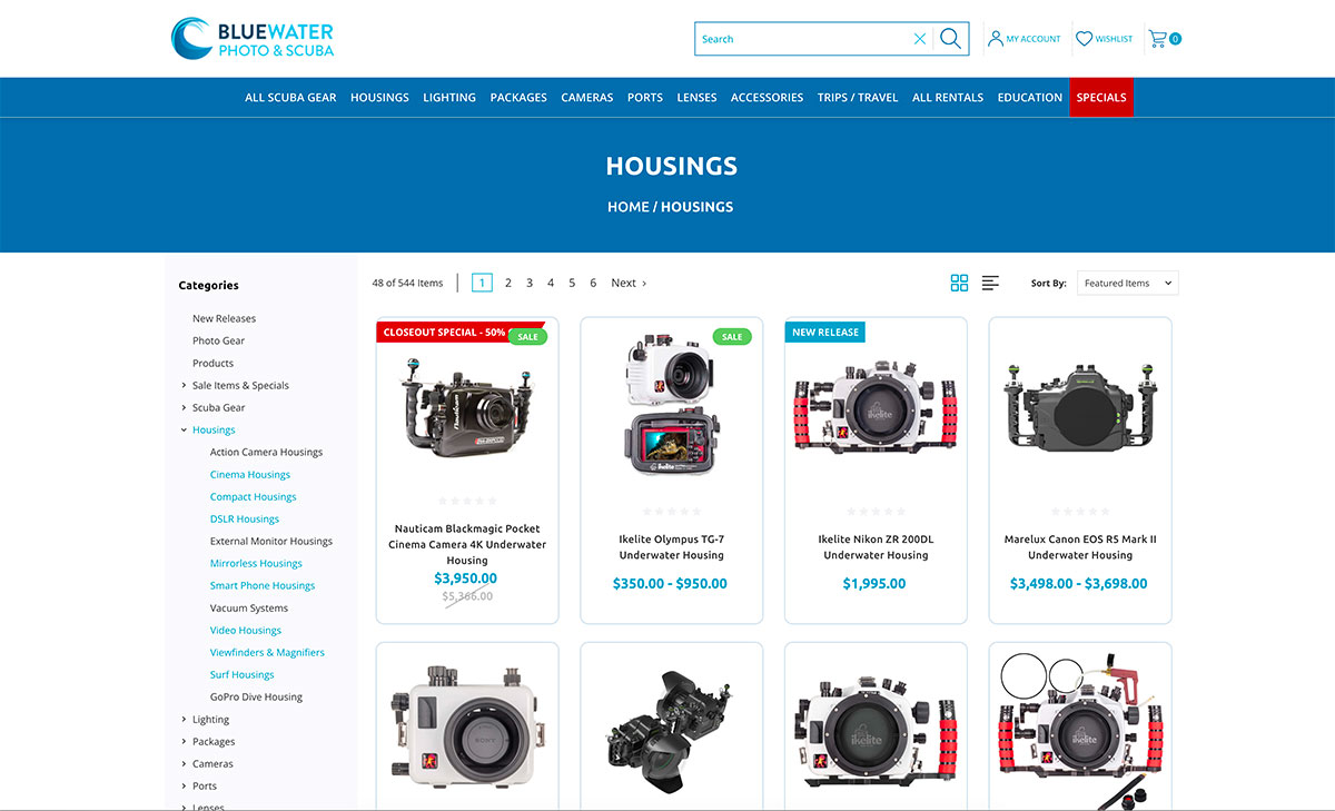 Bluewater Photo Store 