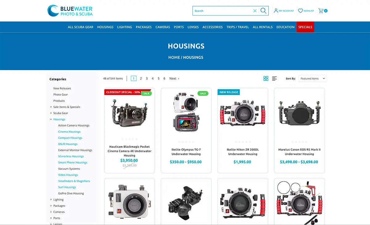 Bluewater Photo Store 