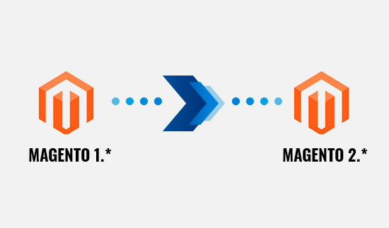 Upgrade to Magento2. Transfer orders, products and customers